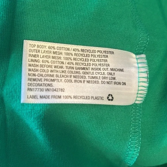 NWT Cat & Jack Girls Green St Patty Days Dress AA1 - Picture 6 of 6